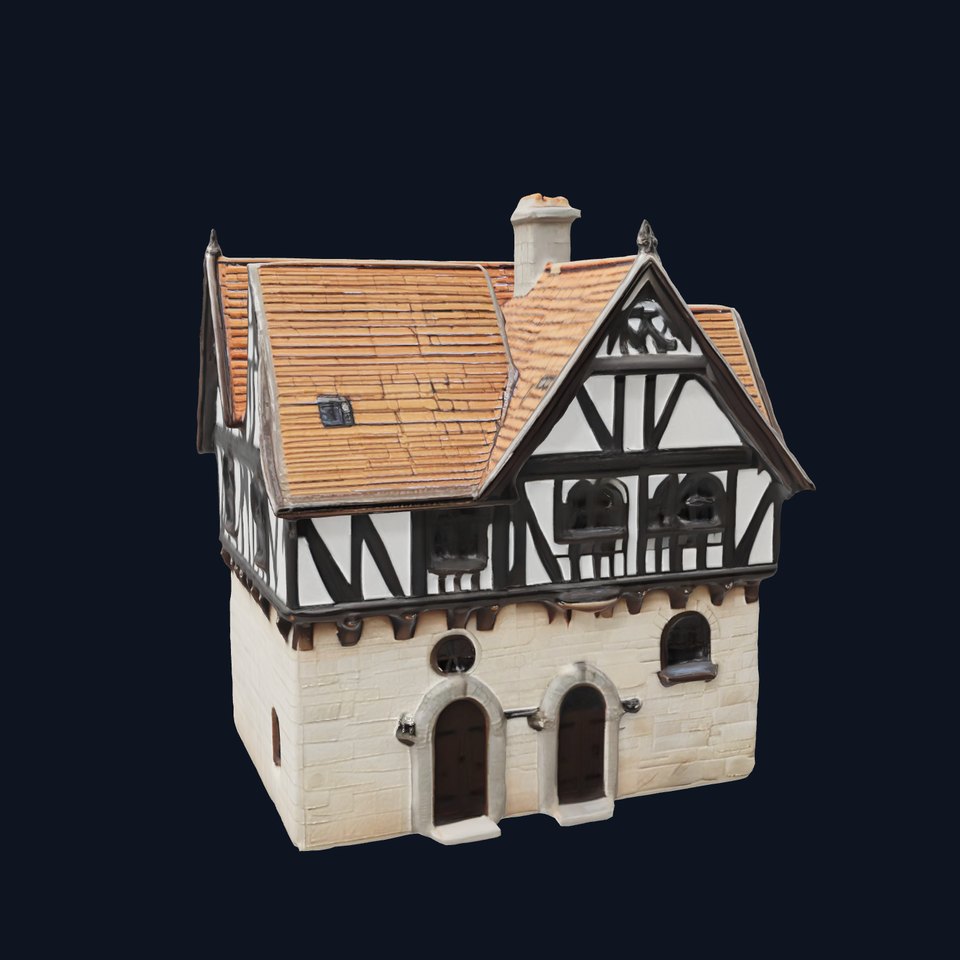 Tudor House Architectural Model Pack